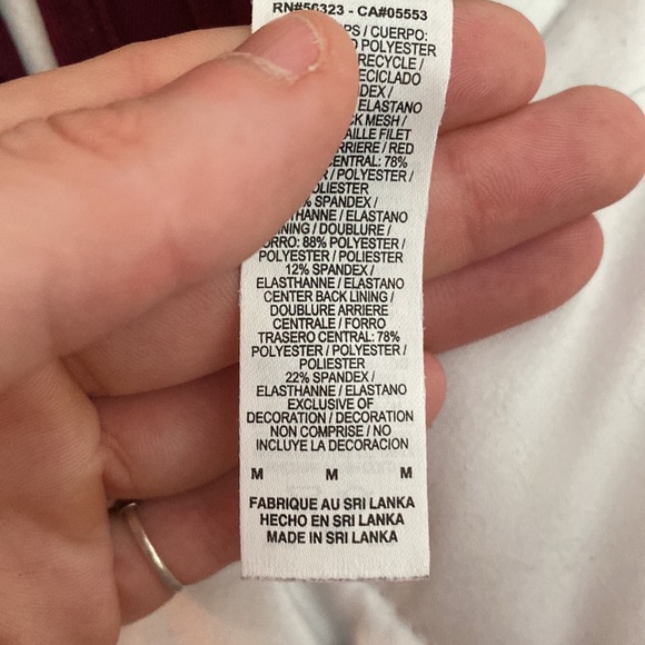 Medium Nike Sports Bra - Picture 3 of 3